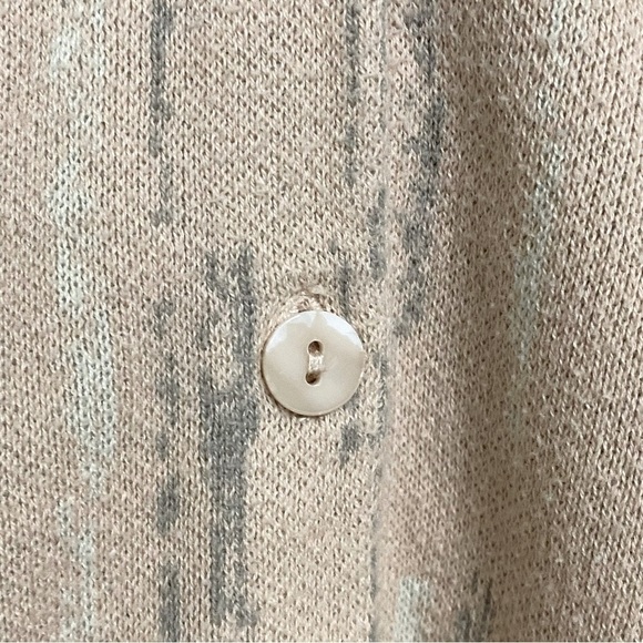 H by Halston button up flared cardigan size XL - Picture 7 of 9